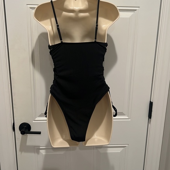 NWOT! Side Tie One piece! - Picture 6 of 8